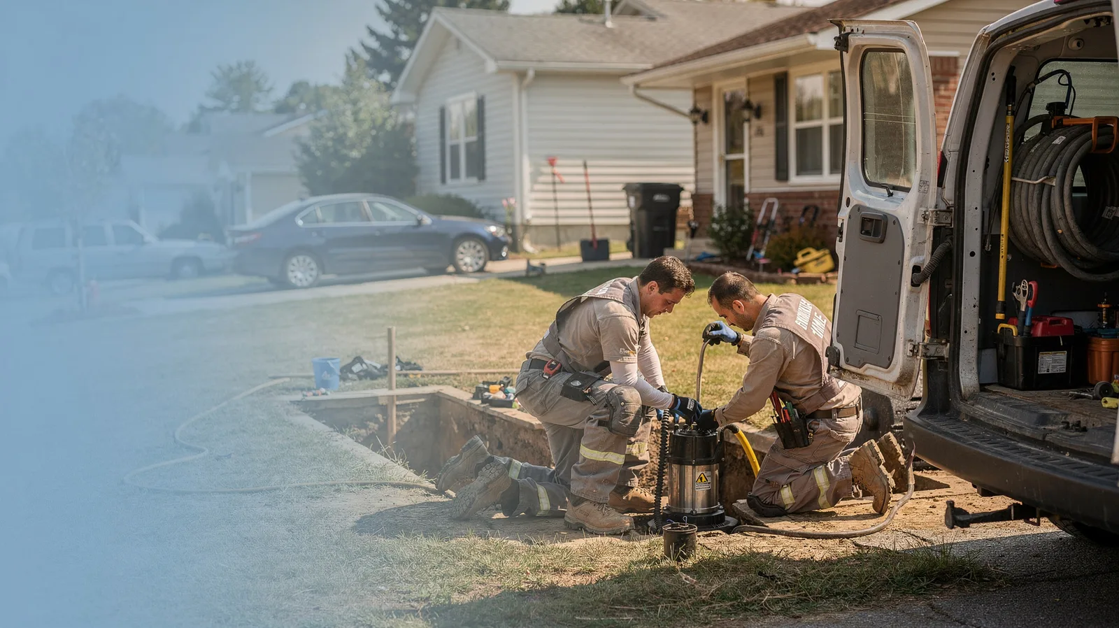 Sump Pump Installation in Deer Park, WI near me